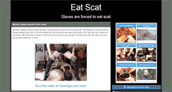 Desktop Screenshot of eat-scat.com